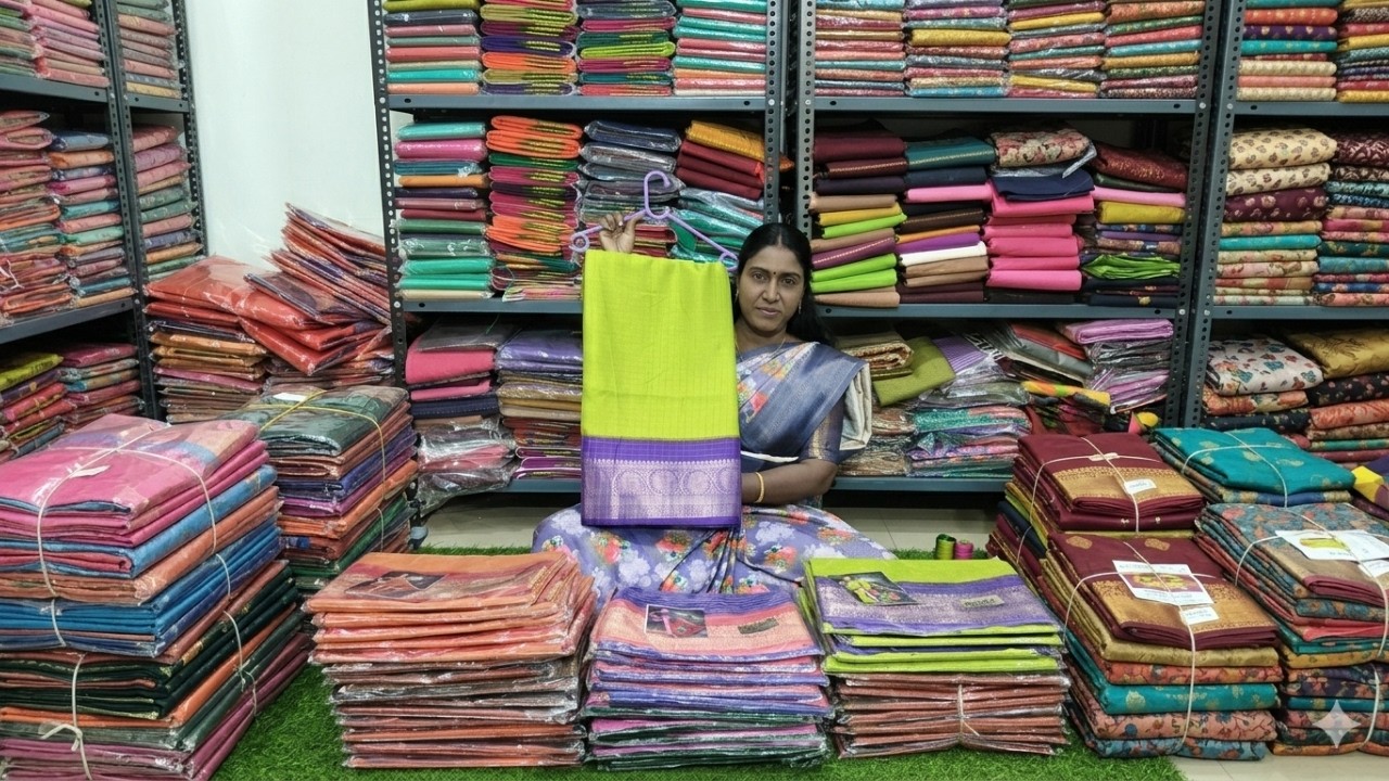 இந்த விலைக்கு யாரும் தரமுடியாது ! Sarees in Tamil