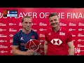 "We will work for Olympic Gold!" | Stephen Parez-Edo Martin | HSBC SVNS Madrid Player of the Final