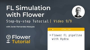 2023 Tutorial: FL Simulation with Flower | 9/9 - Flower FL pipeline with Hydra