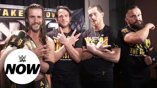 Nxt Superstars Prepare To Make History On Usa Network Wwe Now