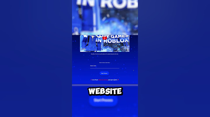 How to Copy Games on Roblox  #roblox #robloxedit #shorts #robloxgamecopier