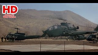 Disney 's Vietnam War Movie - Helicopter Scene