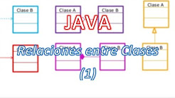 Java - Relaciones entre clases (01) - Programación Orientada a Objetos