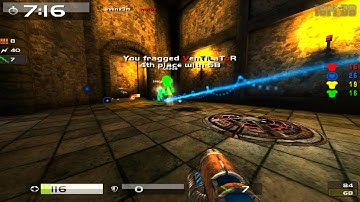 Quake Live: j4m FFA-threestory