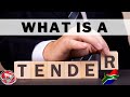 Understanding Tenders and Their Purpose
