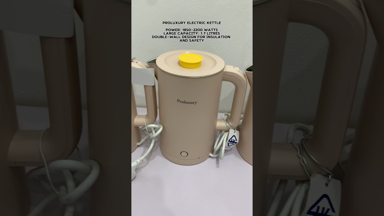 Proluxury Electric Kettle