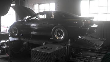 3.8 turbo Camaro dyno