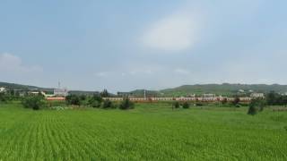 510次莒光號列車 白沙屯北快速通過(大景)