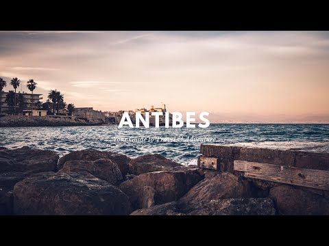 Antibes • La perle de la Méditerranée • Cap d’Antibes