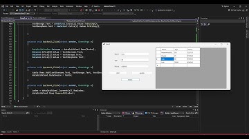 C# - How To Delete Selected DataGridView Row Using C#