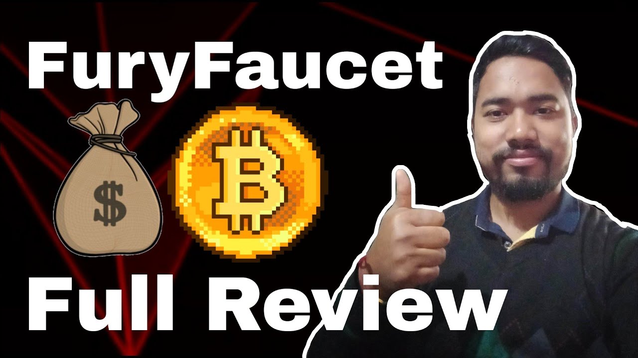 Furyfaucet - New Crypto Faucet || Free Bitcoin Earning || Full review @Crypto NJ