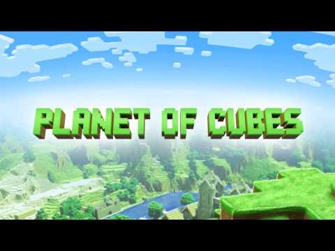 Planet of Cubes: Survival Games Gameplay Review "Portal is Real"