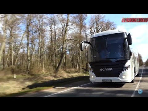 Scania Touring и обучение водителей. Как сделать бизнес по перевозке пассажиров эффективнее.