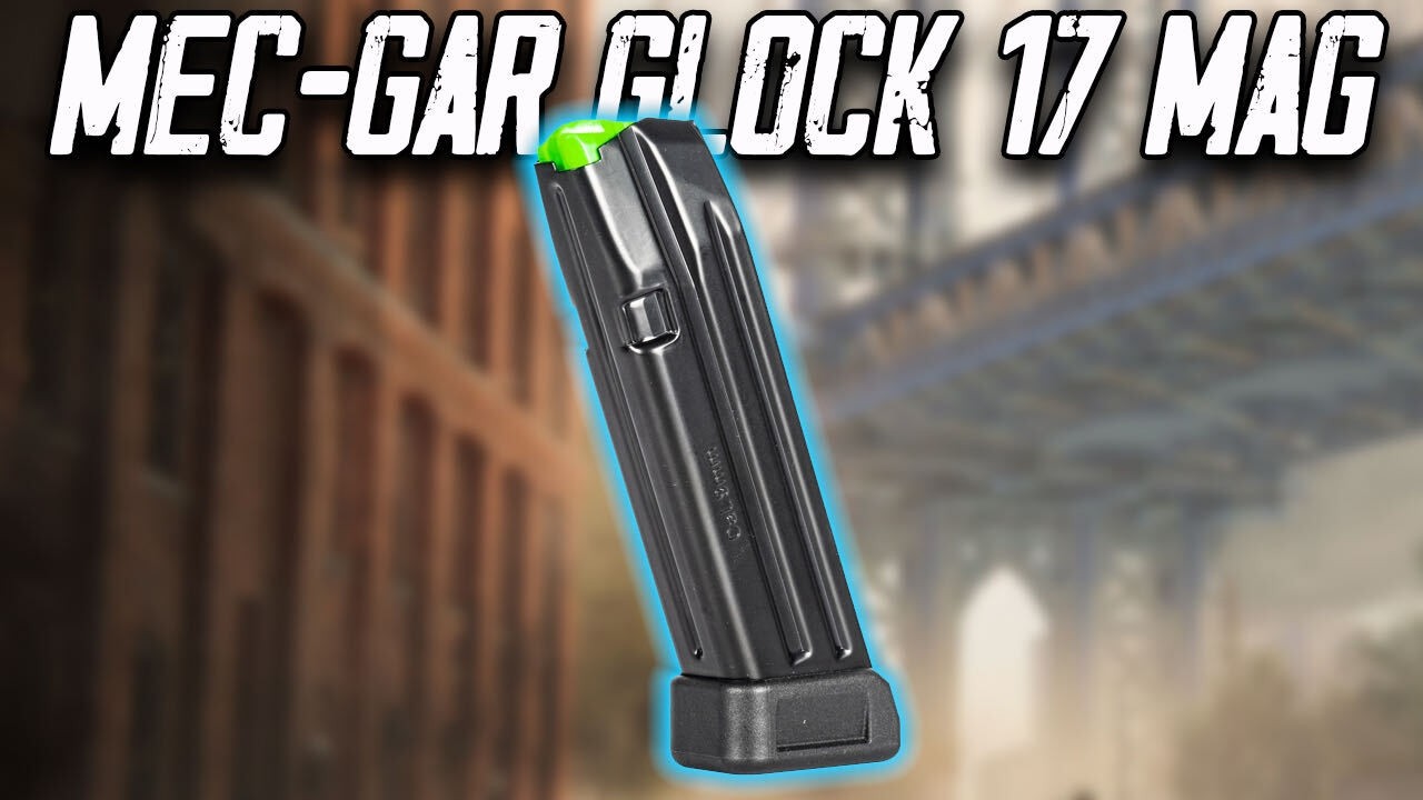 Mec-Gar Glock 17 mags