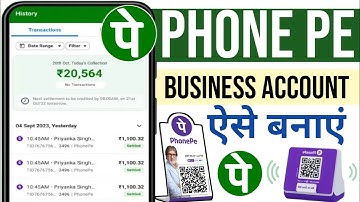 Phone Pe Business Account Kaise Banaye // How To Open Phone Pe Business Account 
