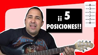 Acorde guitarra MI septima MI7 E7 Eng subs