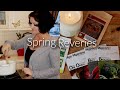 Spring reveries  peaceful evening routine  slow silent vlog