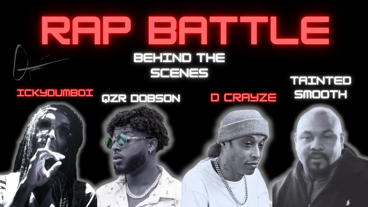 BEYOND THE BARS - BEHIND THE SCENES RAP BATTLE