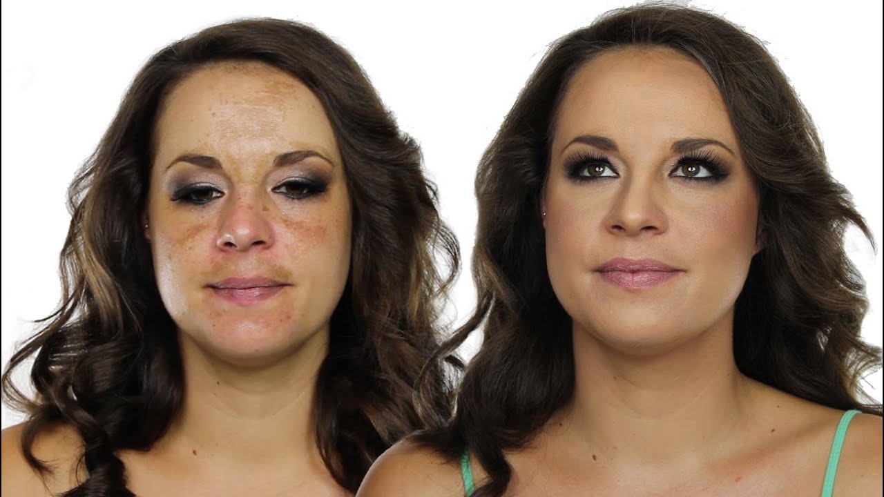 Skin Pigmentation Using Makeup