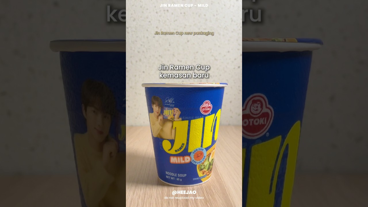 Jin Ramen Mild ☺️