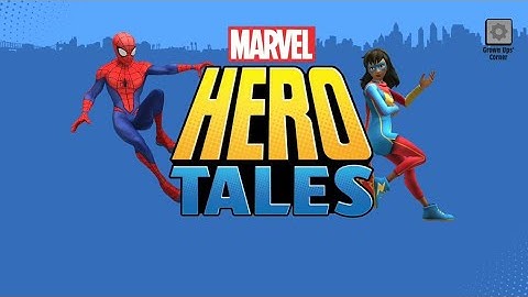 Marvel Hero Tales || (Android,ios) Gameplay - Walkthrough