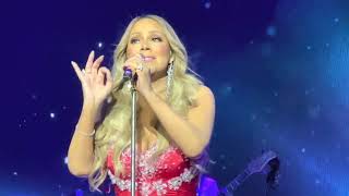 Mariah Carey - O Holy Night - Live @ Merry Christmas To All (2022) Toronto & NYC