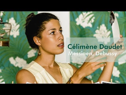 Nouvel album de Célimène Daudet : Messiaen, Debussy | Sortie le 26 janvier