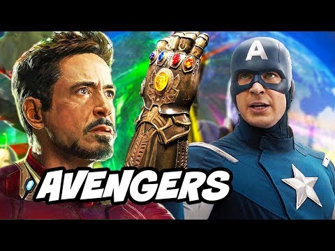 Avengers Infinity War Promo and Infinity Stones Time Travel Theory