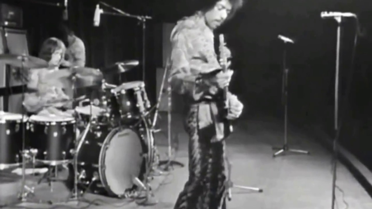The Jimi Hendrix Experience - Hey Joe (1967)