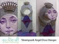 How to Make a Steampunk Angel Door Hanger by Lisa Fulmer How to Make a Steampunk Angel Door Hanger by Lisa Fulmer