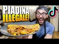 PROVO 3 RICETTE VIRALI DI TIK TOK #11 *La PIADINA per RIMORCHIARE!*