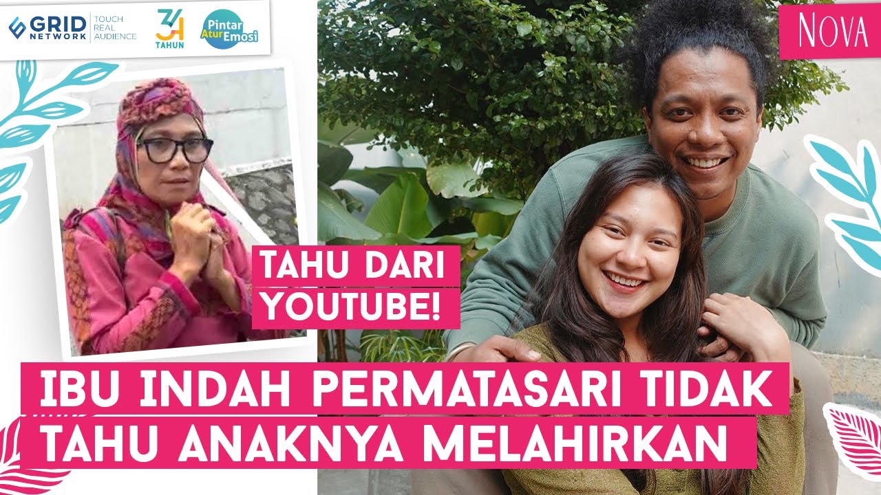 Ibu Indah Permatasari Tidak Tahu Anaknya Melahirkan - YouTube