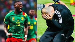 ALGÉRIE 1-2 CAMEROUN REMONTADA À TCHAKER ! LES DZ ÉLIMINÉS À LA DERNIÈRE MINUTE PAR LES CAMERS