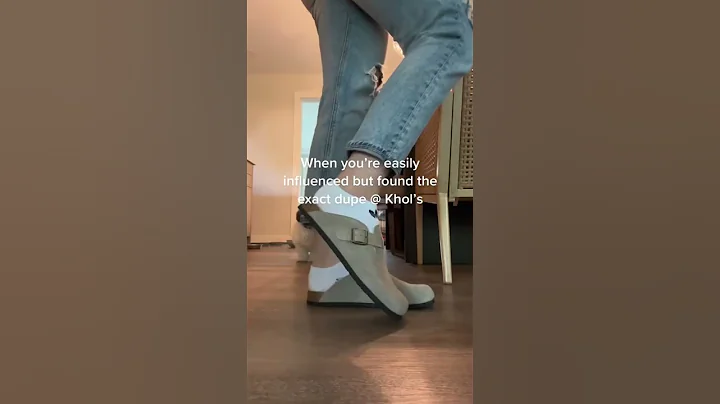 Literally better than the real ones #shorts #birkenstocks #khols #dupes #dogmom