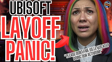 Ubisoft IMPLODES FROM WITHIN As Employees PANIC Over Potential MASS LAYOFFS After NEW TENCENT DEAL