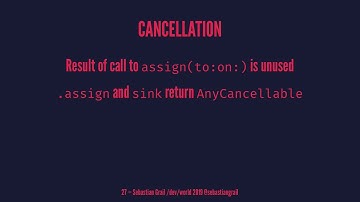 Asynchronous Programming with Combine (/dev/world/2019)