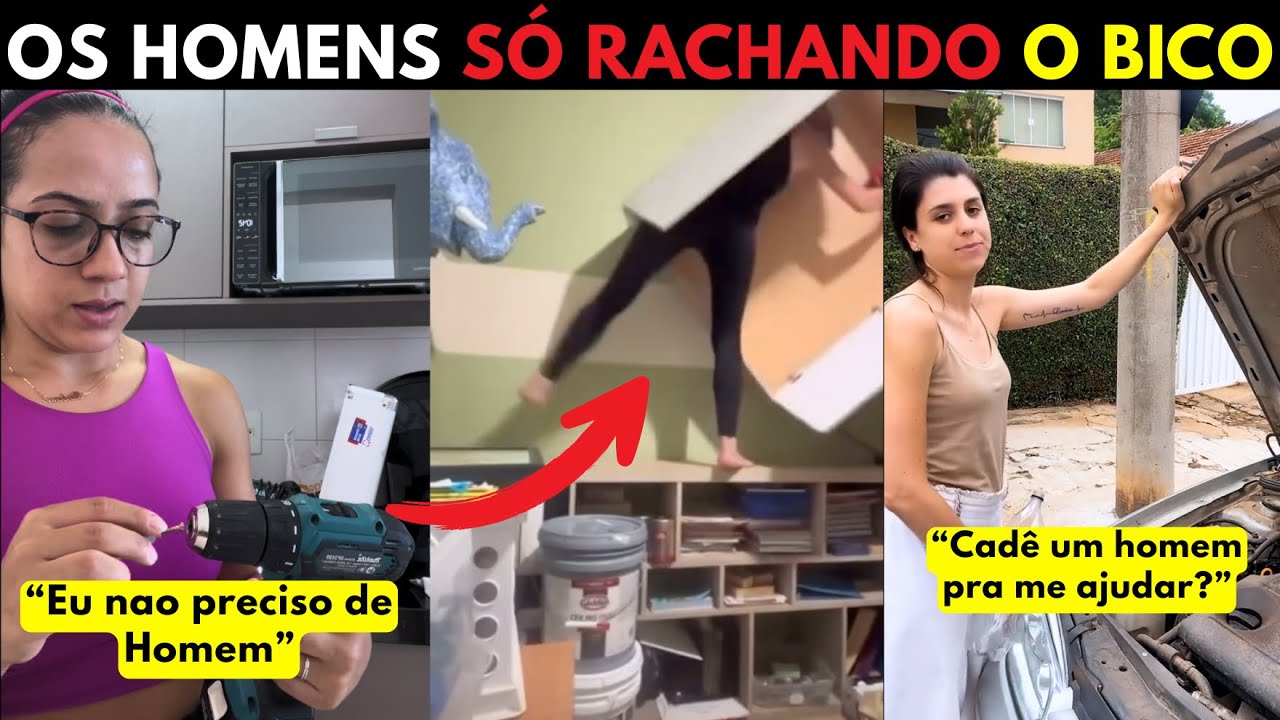 Modernetes Diziam Que Não Precisavam de Homem… Agora Estão Se ARREPENDENDO