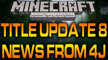Minecraft (Xbox 360): 1.0.1 BUG FIX UPDATE INFO (The End, Texture Packs, New Features) [TU8]