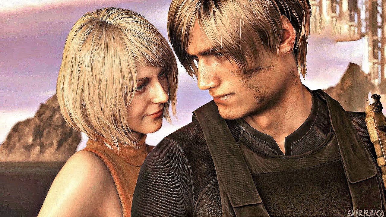 Leon Kennedy & Ashley Resident Evil 4 Remake 