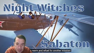 NIGHT WITCHES // Sabaton // Historian Reaction