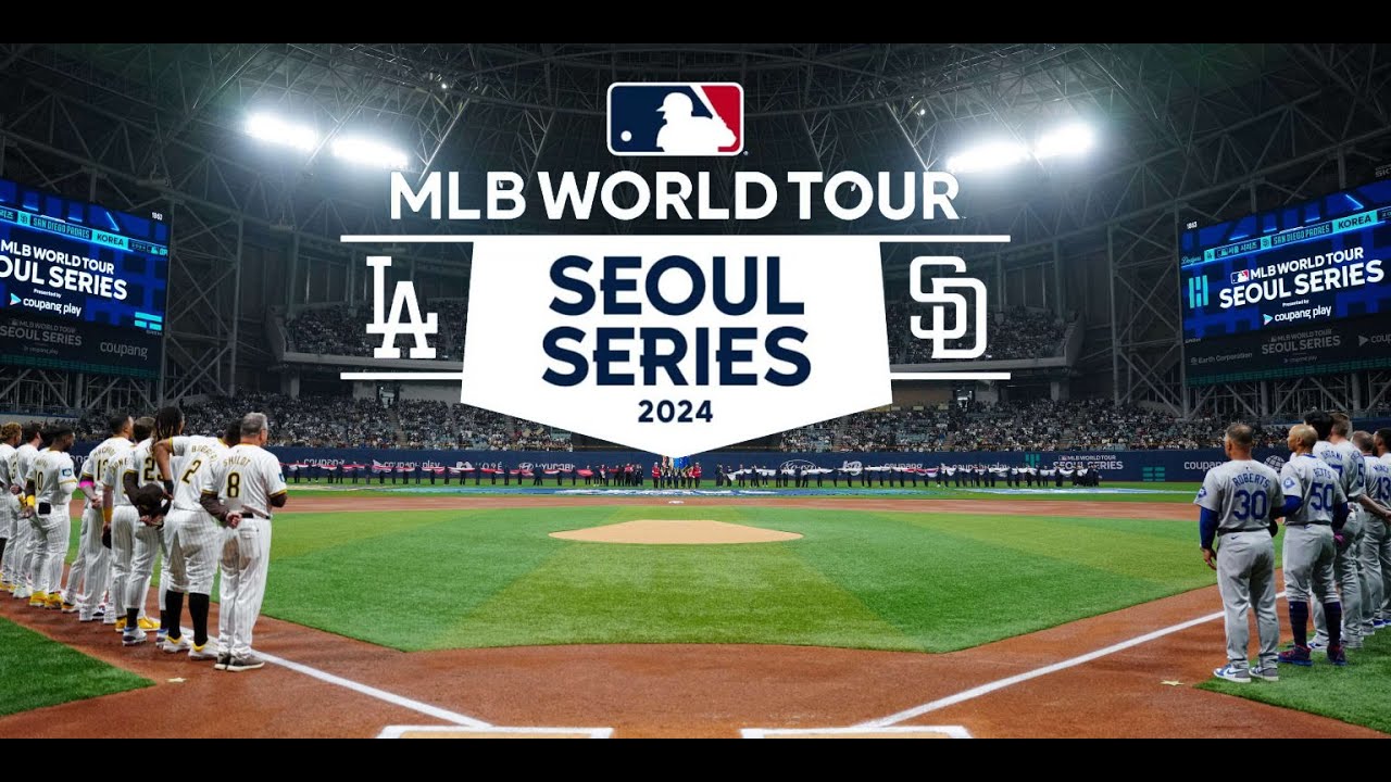 『3年保証』 MLB YouTube - Recap 2024 Series Seoul ウェア