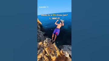 Epic Cliff Jumping in Mallorca 😳 | Insta360 X5 4K120fps