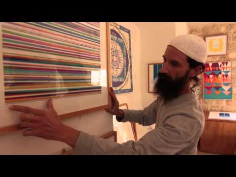 Video: Žydų Dailininkas Avrahamas Loewenthalis Užfiksuotas „Kabbalah - Matador Network“