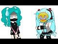 Miku discovers metaverse polar