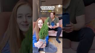 Red head vs Christmas tree - Part 1 by Diary of an Actor 40 views 5 months ago 1 minute, 11 seconds