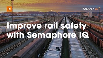 Support the safe movement of trains in manual areas of rail facilities with Semaphore IQ