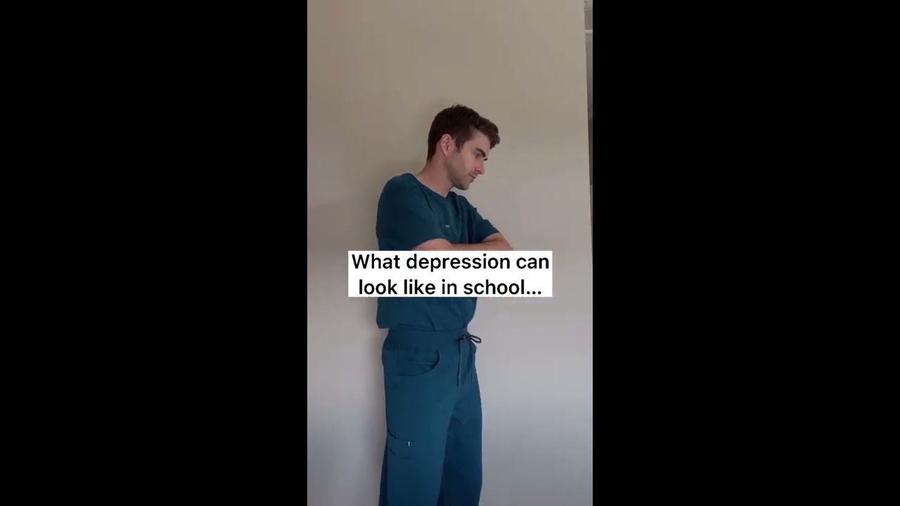 What Depression Can Look Like In School