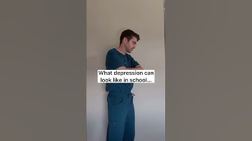 Thumbnail of What depression can look like in school