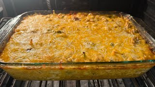 Knorr Chicken and Rice  Casserole ￼