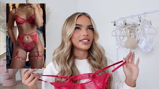 Lounge Underwear Try-On Haul (Get Valentines Day Ready) *Discount Code*